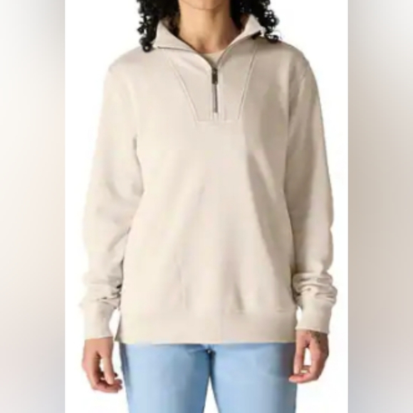 Carhartt Tops - Carhartt TENCEL™ Fiber Series Loose Half-Zip Sweatshirt Size XL NWOT MSRP $69.99